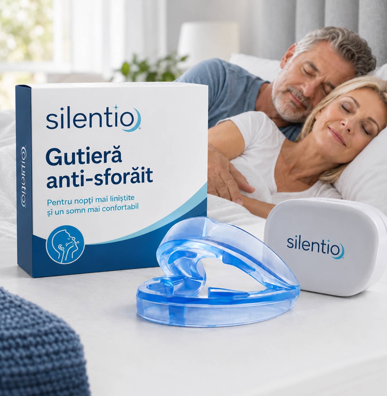 Motivul Pentru Care Sforăi Nu E Nasul. E Maxilarul - Silentio™