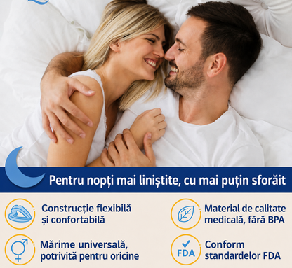 Motivul Pentru Care Sforăi Nu E Nasul. E Maxilarul - Silentio™