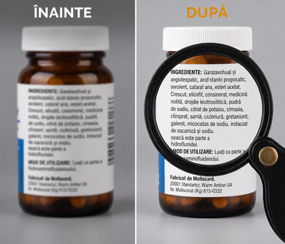 Citește Scrisul Mic Clar, Fără Să-ți Obosești Ochii – OptiMax™