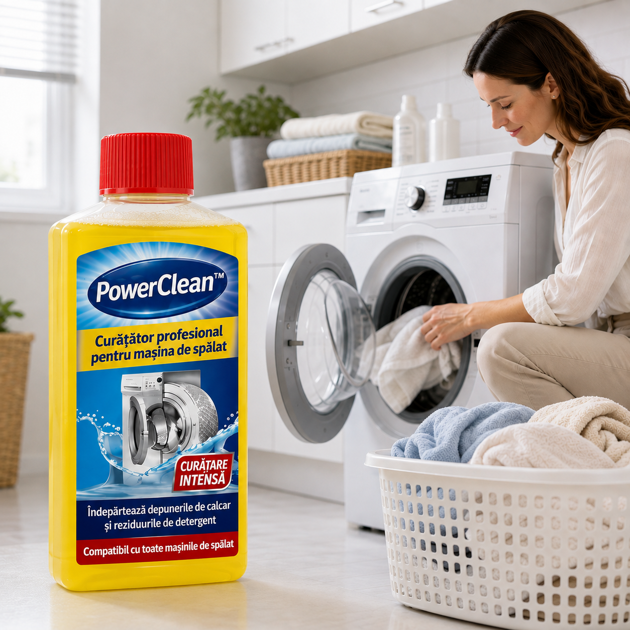 Haine Proaspete, Fără Mirosuri Neplăcute, Cu O Singură Curățare – PowerClean