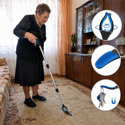 Ajungi, prinzi și ridici fără să te apleci – Extendo™
