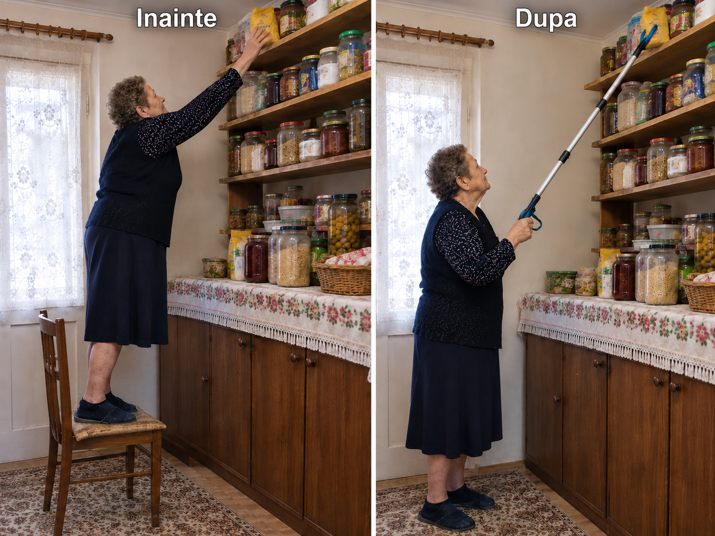 Ajungi, prinzi și ridici fără să te apleci – Extendo™