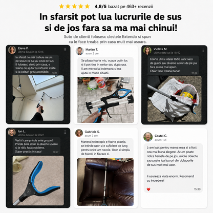 Ajungi, prinzi și ridici fără să te apleci – Extendo™