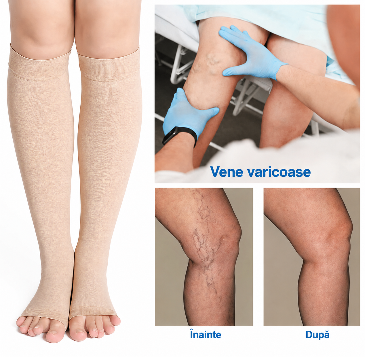 Mai Puțină Durere, Mai Mult Confort Pe Tot Parcursul Zilei – Veno+™