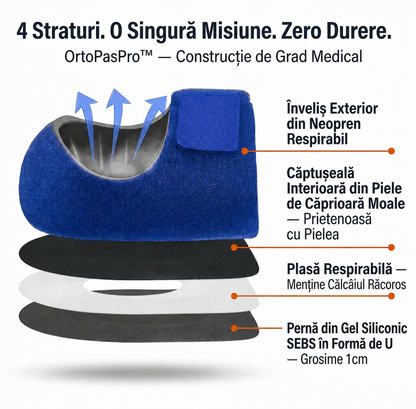 Fără Durere, Pășești Cu Încredere — OrtoPas Pro
