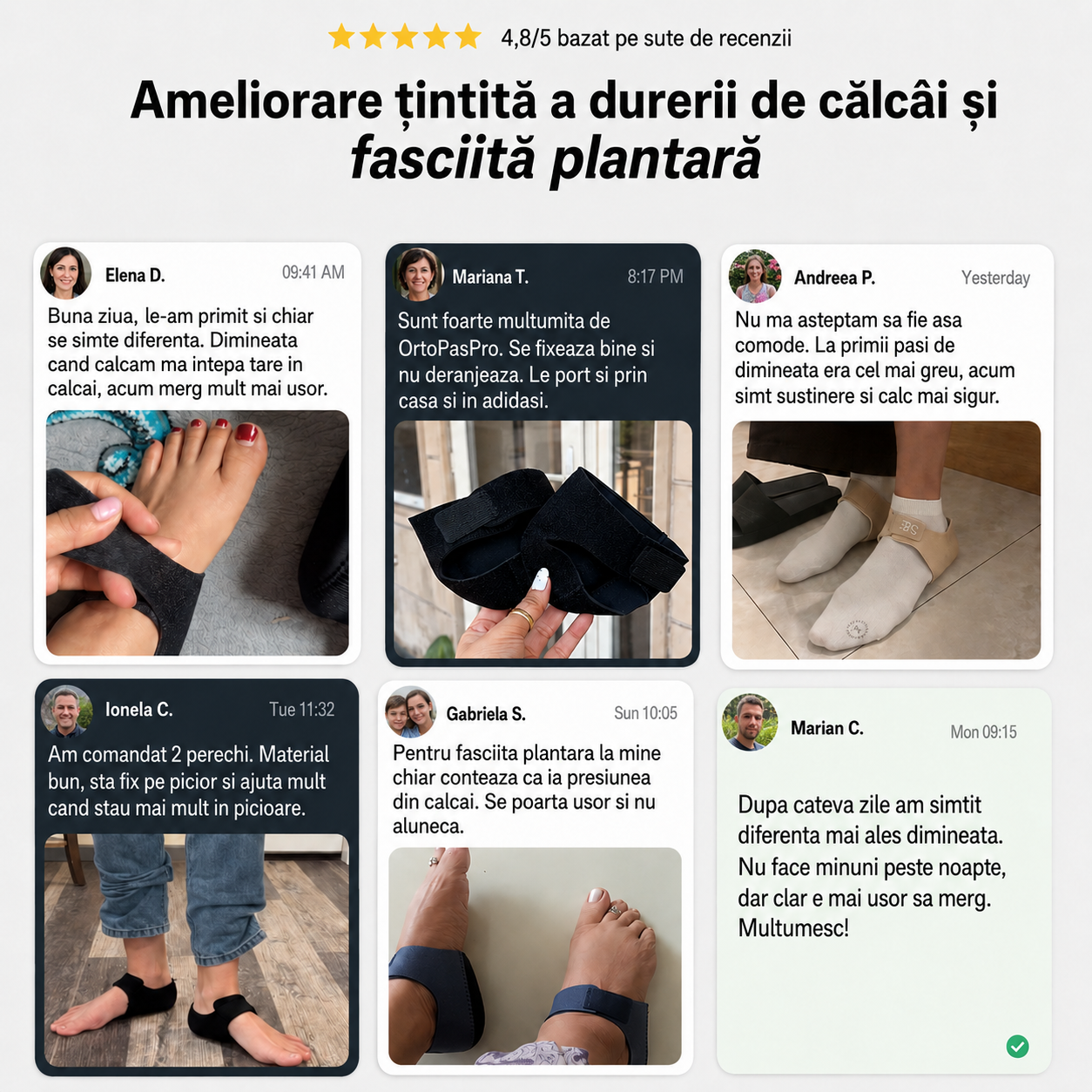 Fără Durere, Pășești Cu Încredere — OrtoPas Pro