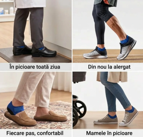 Fără Durere, Pășești Cu Încredere — OrtoPas Pro